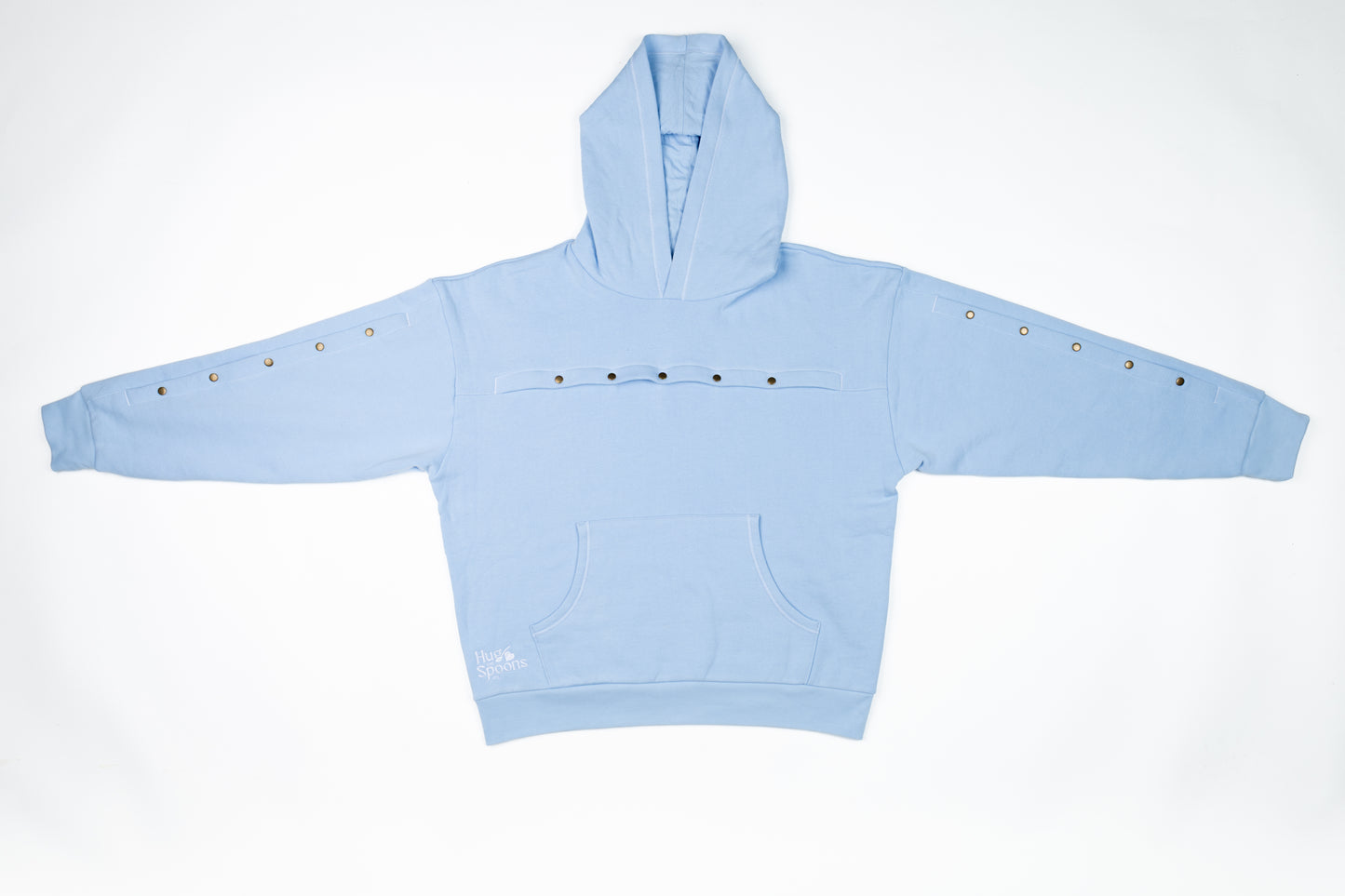 Sky HUG Hoodie: IV Accessible 350 GSM