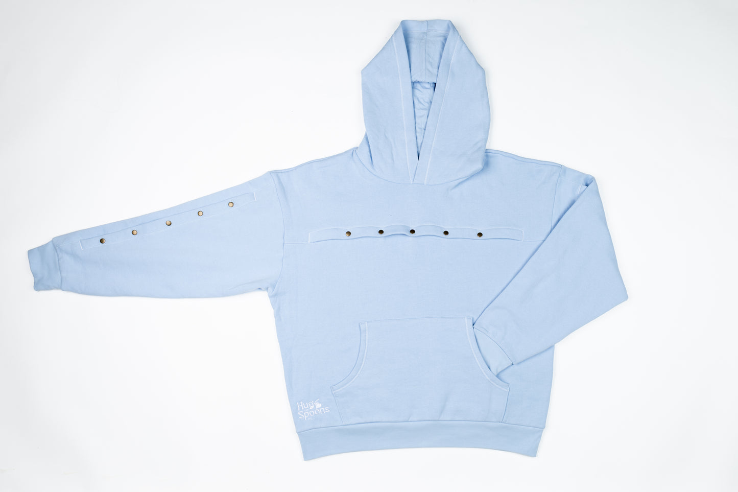 Sky HUG Hoodie: IV Accessible 350 GSM