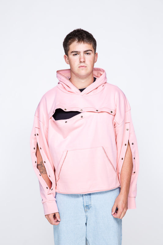 Bloom HUG Hoodie: IV Accessible 400 GSM