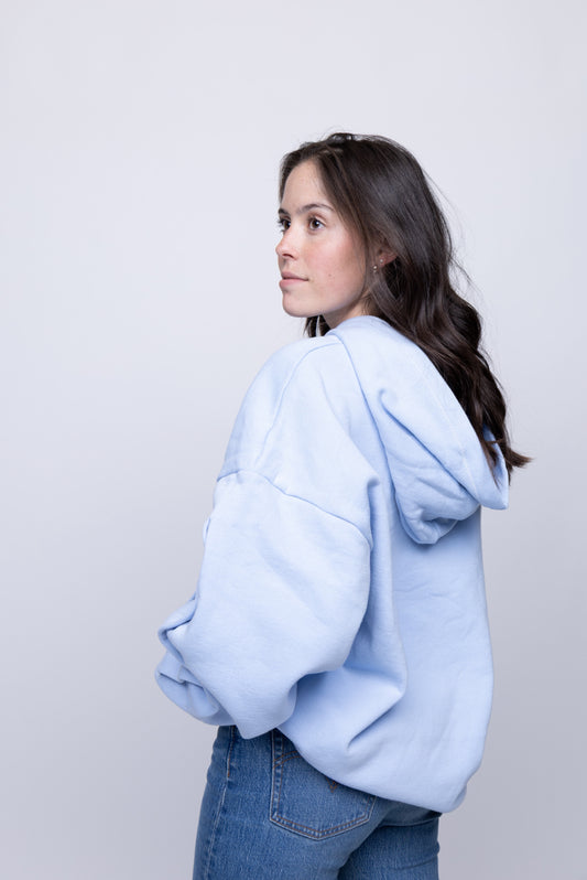 Sky HUG Hoodie: IV Accessible 350 GSM