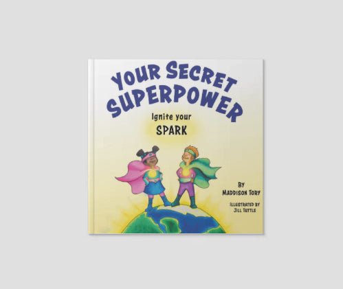 Softcover- Your Secret Superpower: Ignite your Spark