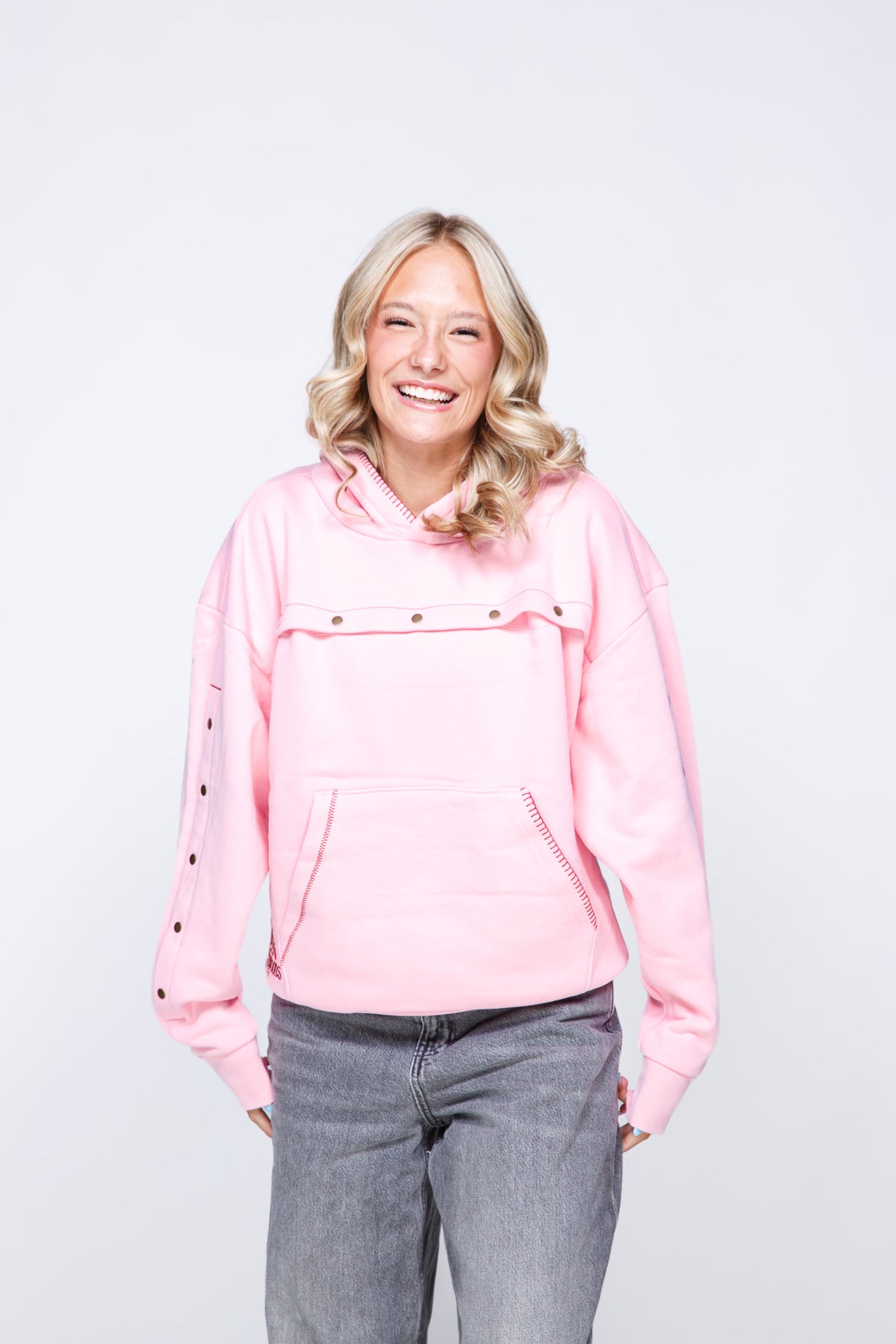 Bloom HUG Hoodie: IV Accessible 400 GSM