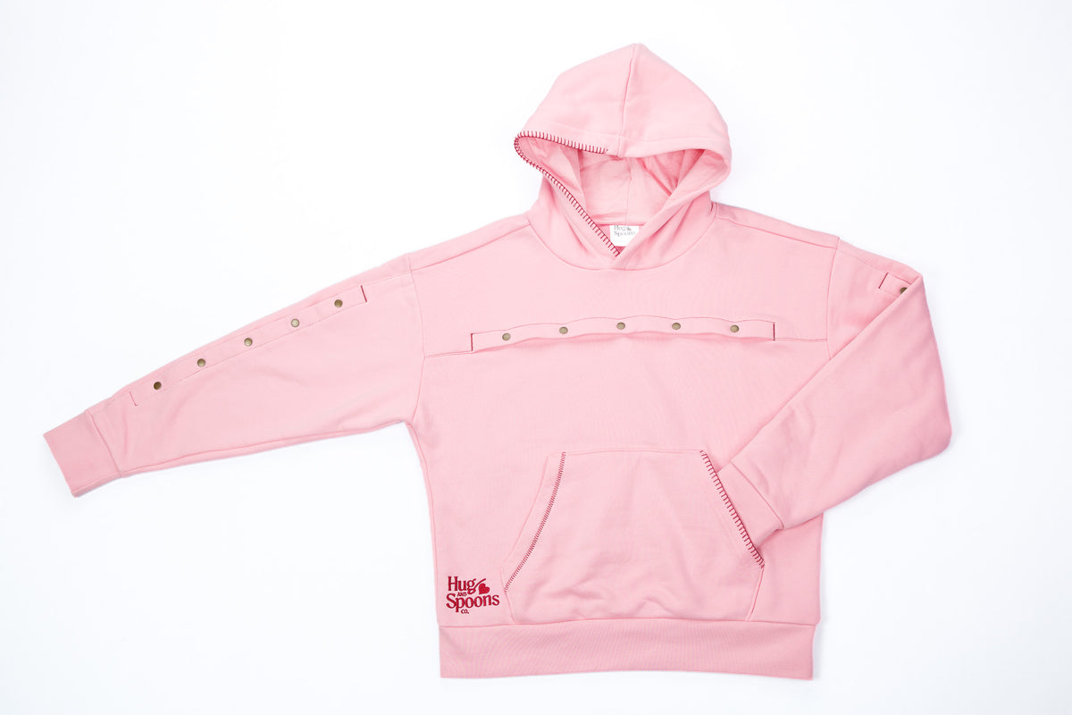 Bloom HUG Hoodie: IV Accessible 400 GSM
