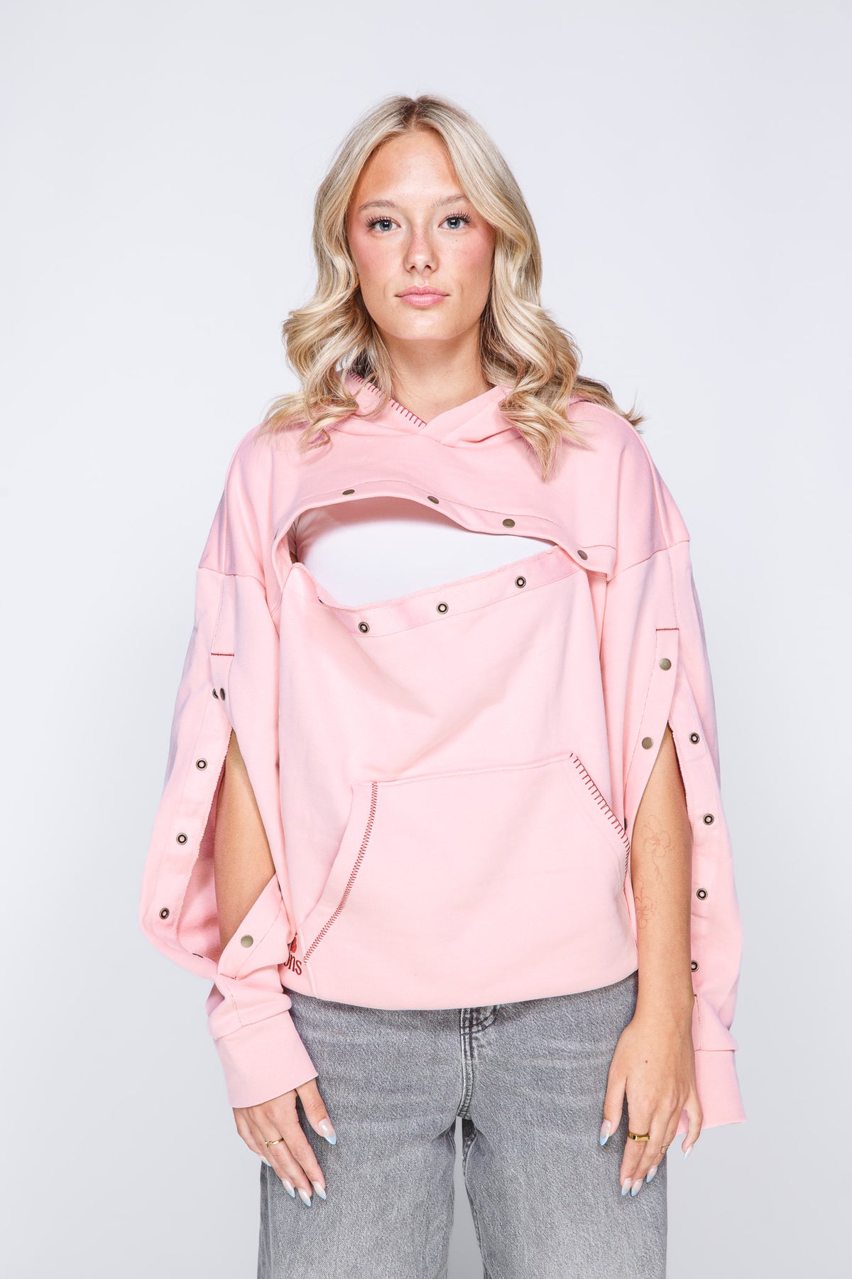Bloom HUG Hoodie: IV Accessible 400 GSM